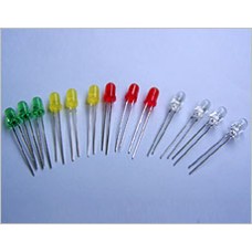 СВЕТОДИОД 3MM ЗЕЛЕН